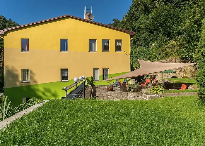 Pension Menge Bad Schandau